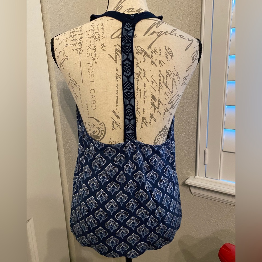 Roxy tank in navy